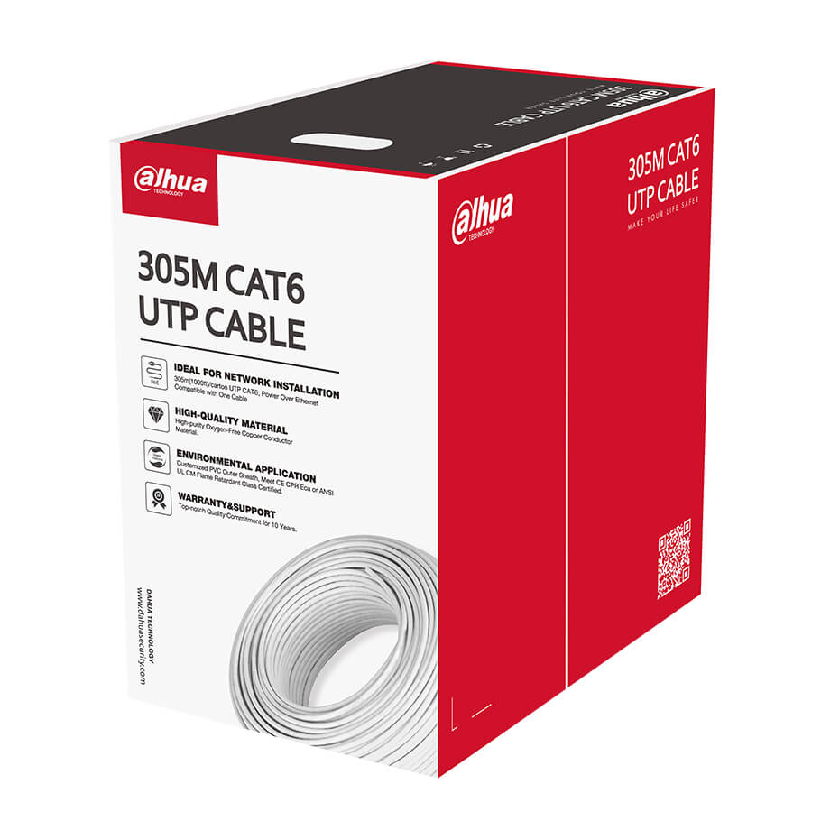 Cáp mạng CAT6 UTP DAHUA DH-PFM920I-6UN-CN